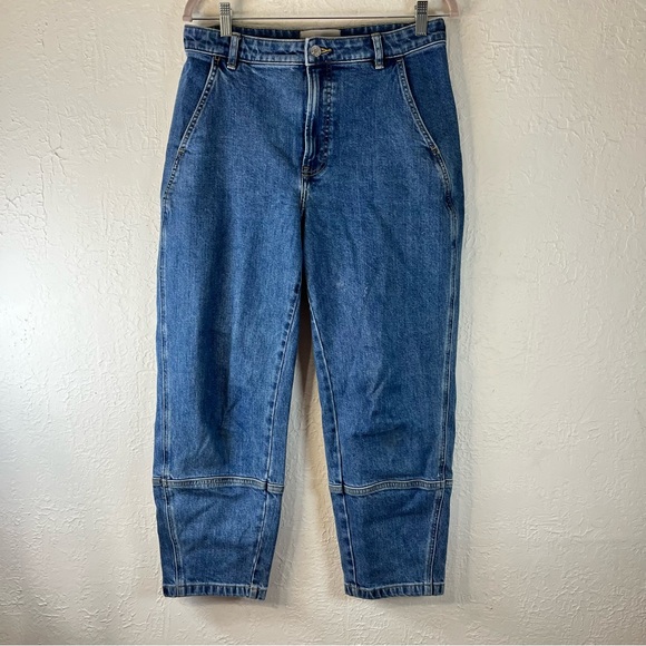 Everlane The Utility Barrel Leg Jeans in New Blue - Picture 4 of 14